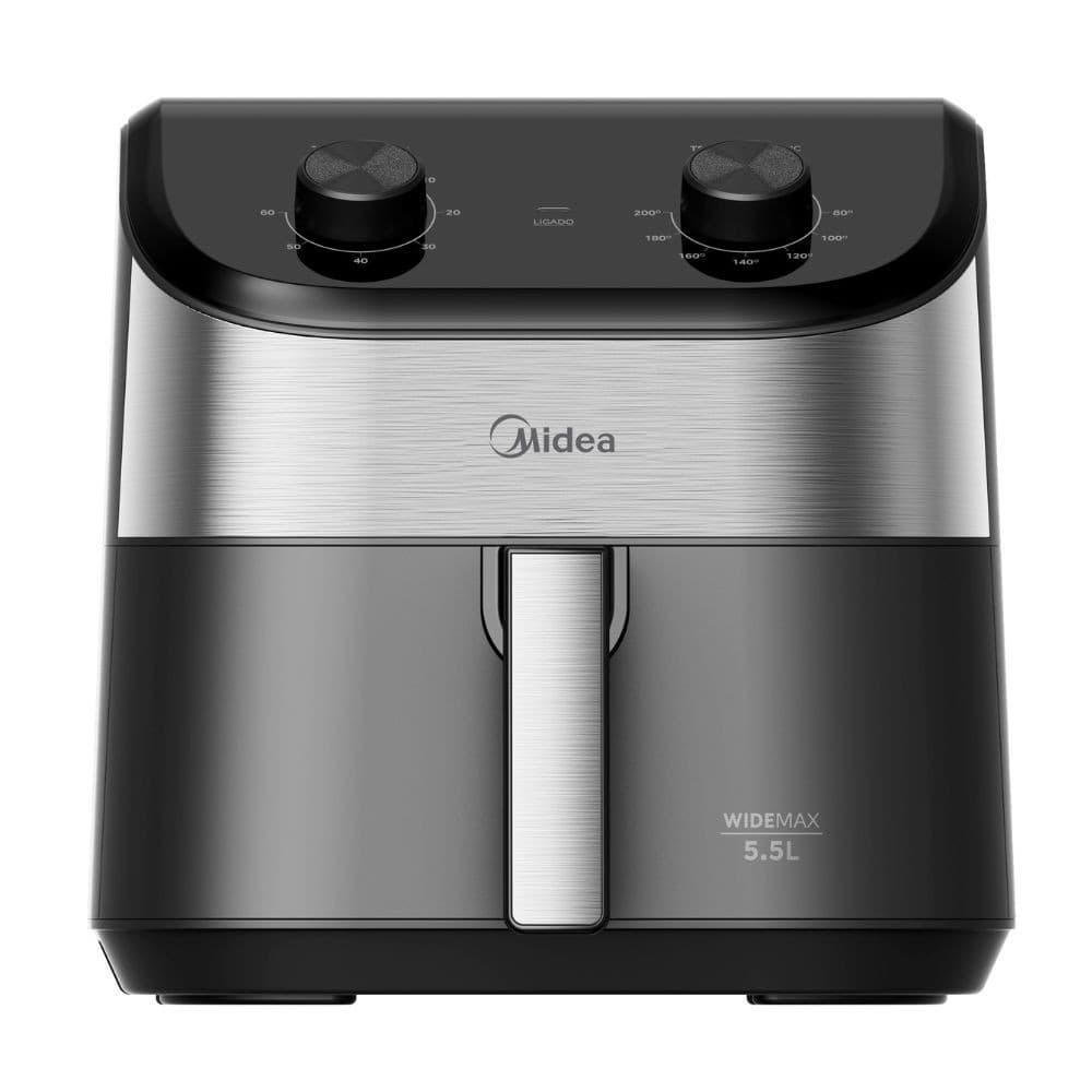 Fritadeira Air Fryer Widemax 5,5l 1900w Midea