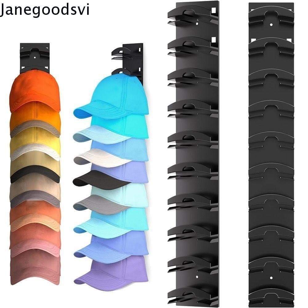 Organizador de Bonés / Cabide de Plástico para Roupas / Organizador de Roupas para Porta / Economia de Espaço em Casa