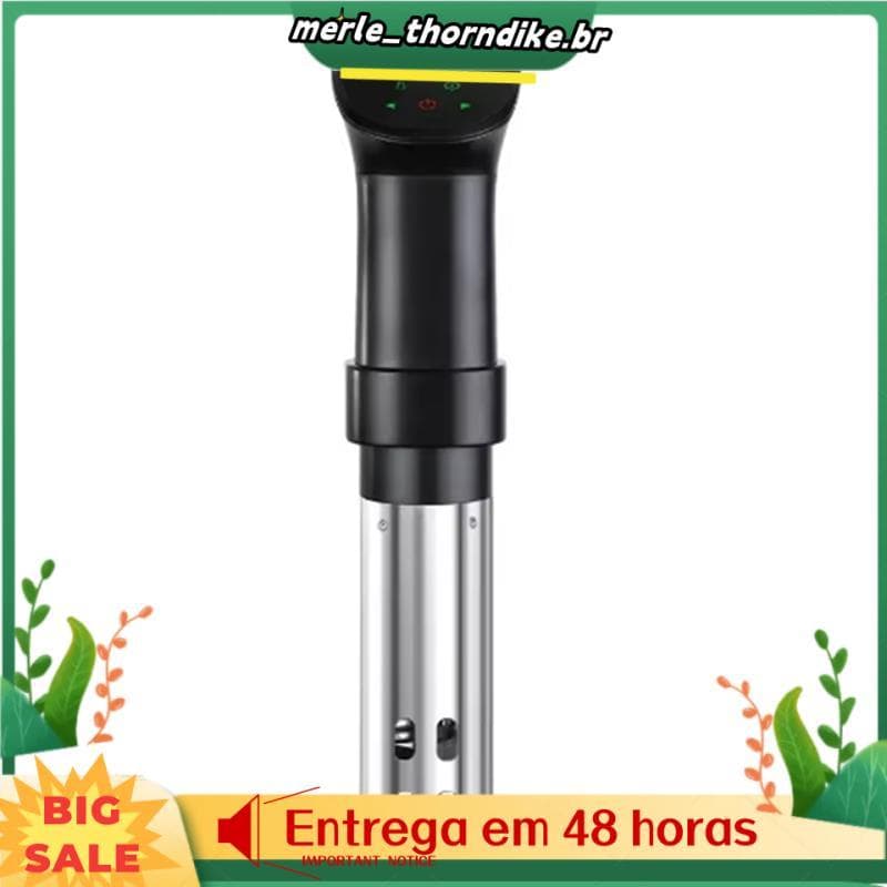 Máquina De Cozinhar Bife Vara Vácuo Fogão Lento De Baixa Temperatura Plugue Americano