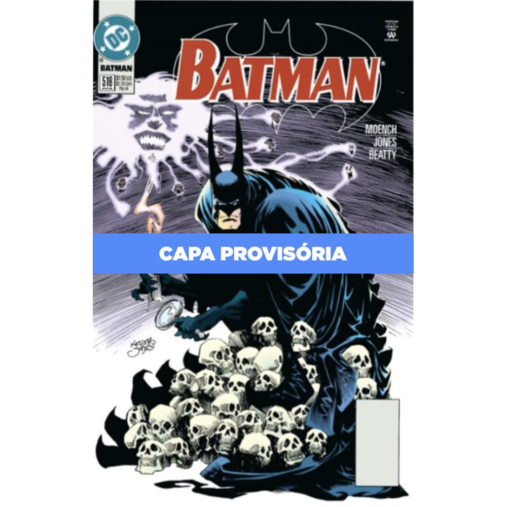 DC - A Saga Do Batman Vol. 1/57 - Novo/Lacrado