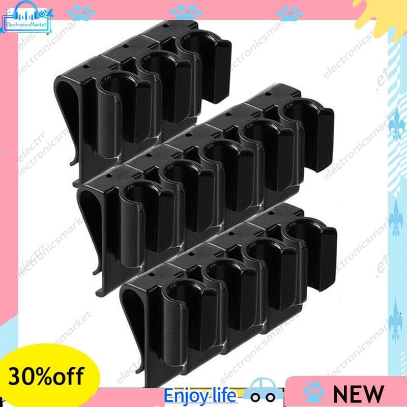 12 Pçs Esportes Saco De Golfe Clipe No Putter Braçadeira Titular Colocando Organizador Clube Apertos Equipamentos Fivela