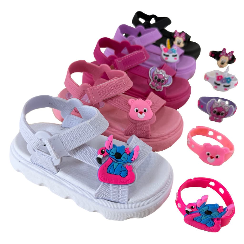 PAPETE BABY GIRL TRATORADA 858 KIKIVE