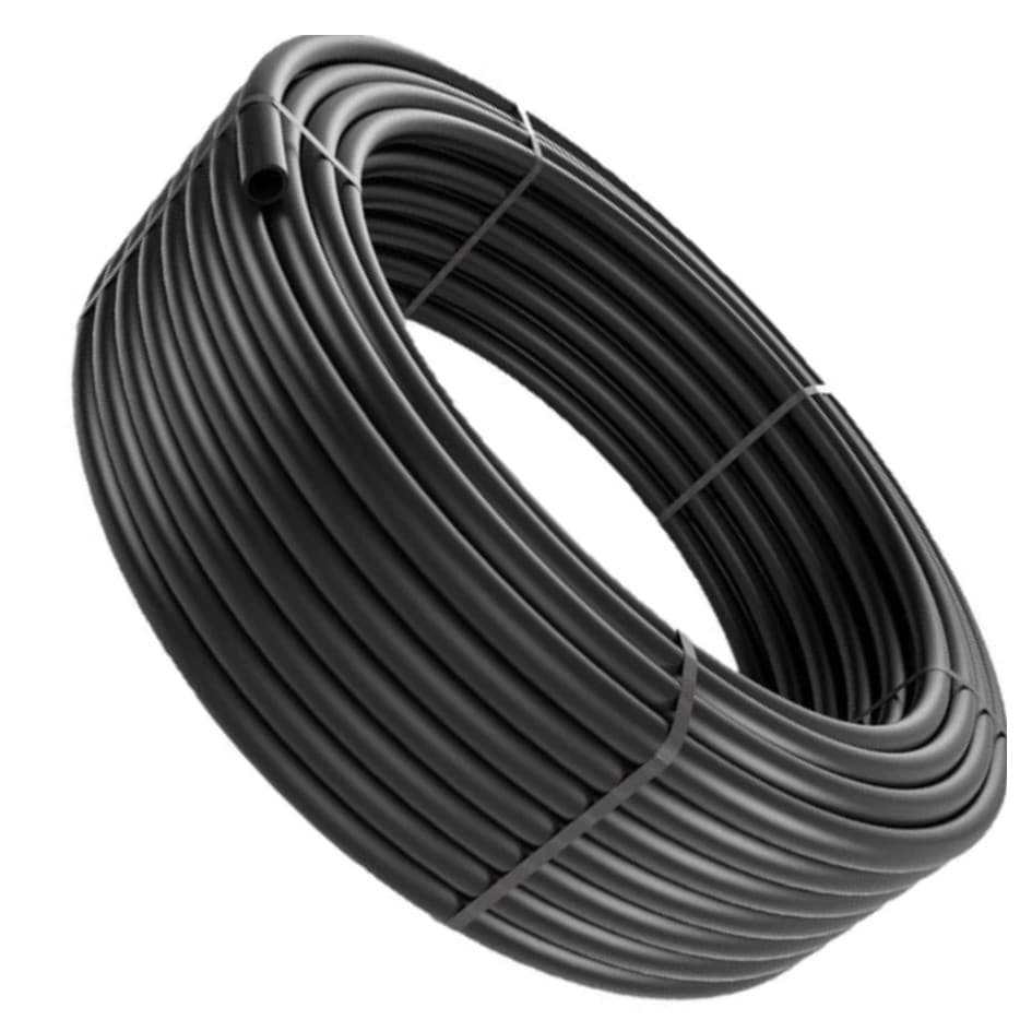 MANGUEIRA PLÁSTICA 1/2" PARA IRRIGAÇAO - 100 METROS