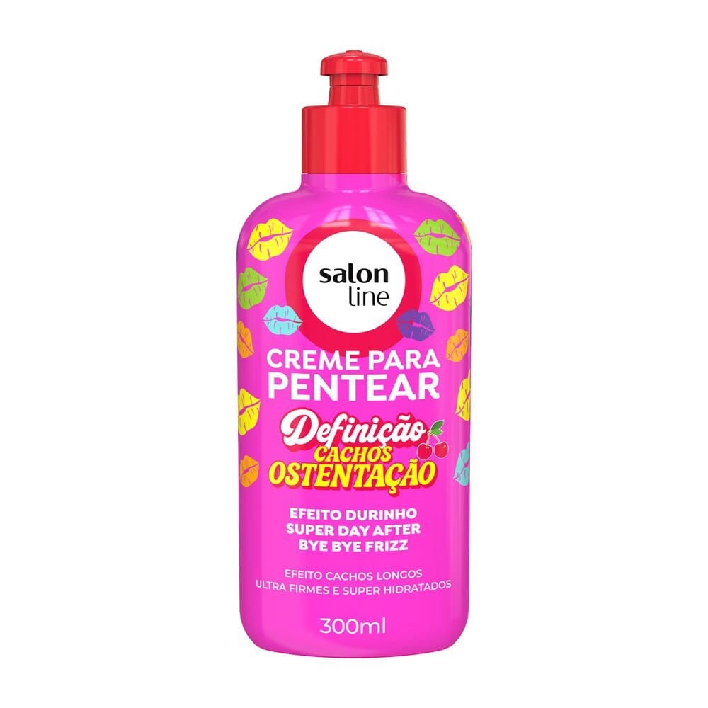 Creme Para Pentear Cachos Ostentação 300ml