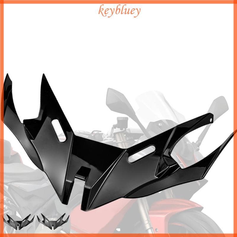 Chave Às Intempéries Velocidade Motocicleta Fluxos Ar Estabilizador Defletor Para 125