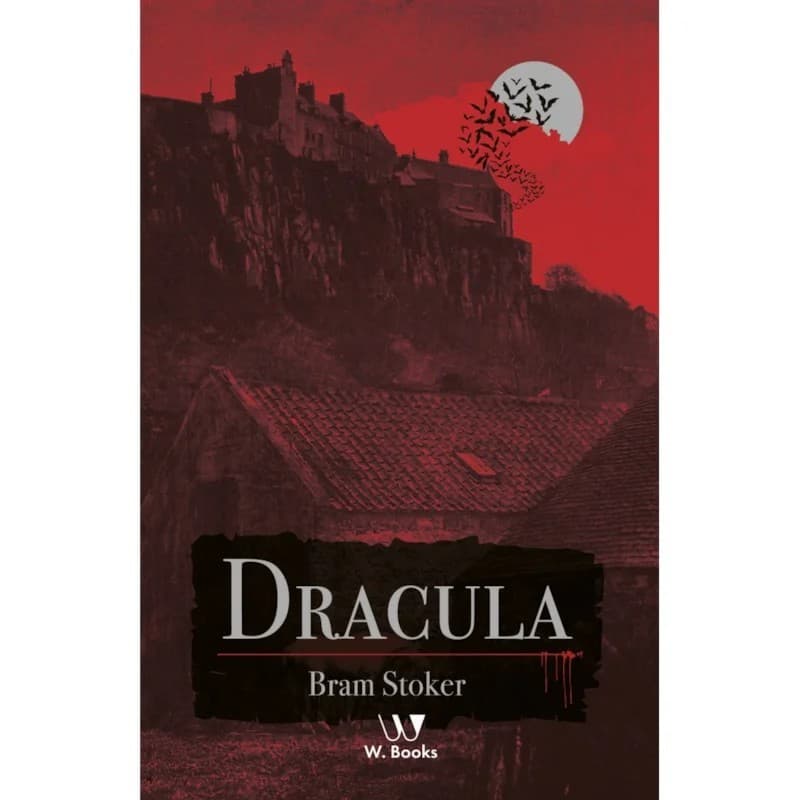 Livro Dracula - em inglês - W. Books