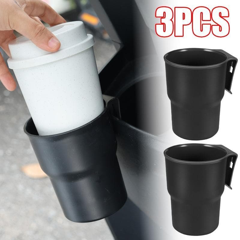 Carro Veículo Elétrico Suporte De Copo Água Do Telefone Móvel Bebidas Lata De Lixo Multifuncional Caixa De Armazenamento