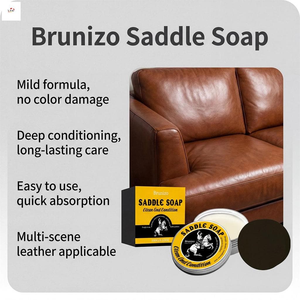 Limpador E Condicionador De Couro Para Carteiras De Sapatos De Sofá Com Ingredientes Naturais