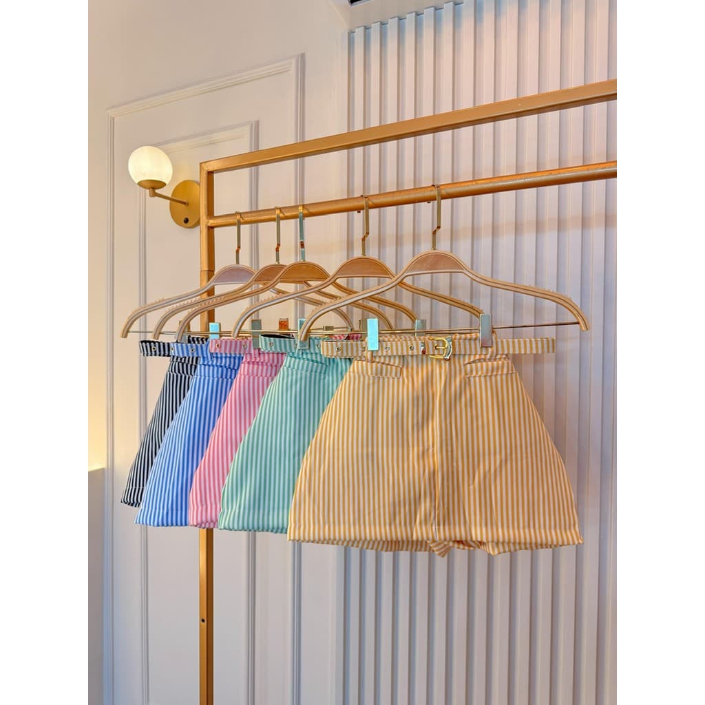 REF: 400 Short Saia Alfaiataria Feminina Com Zíper e Cinto