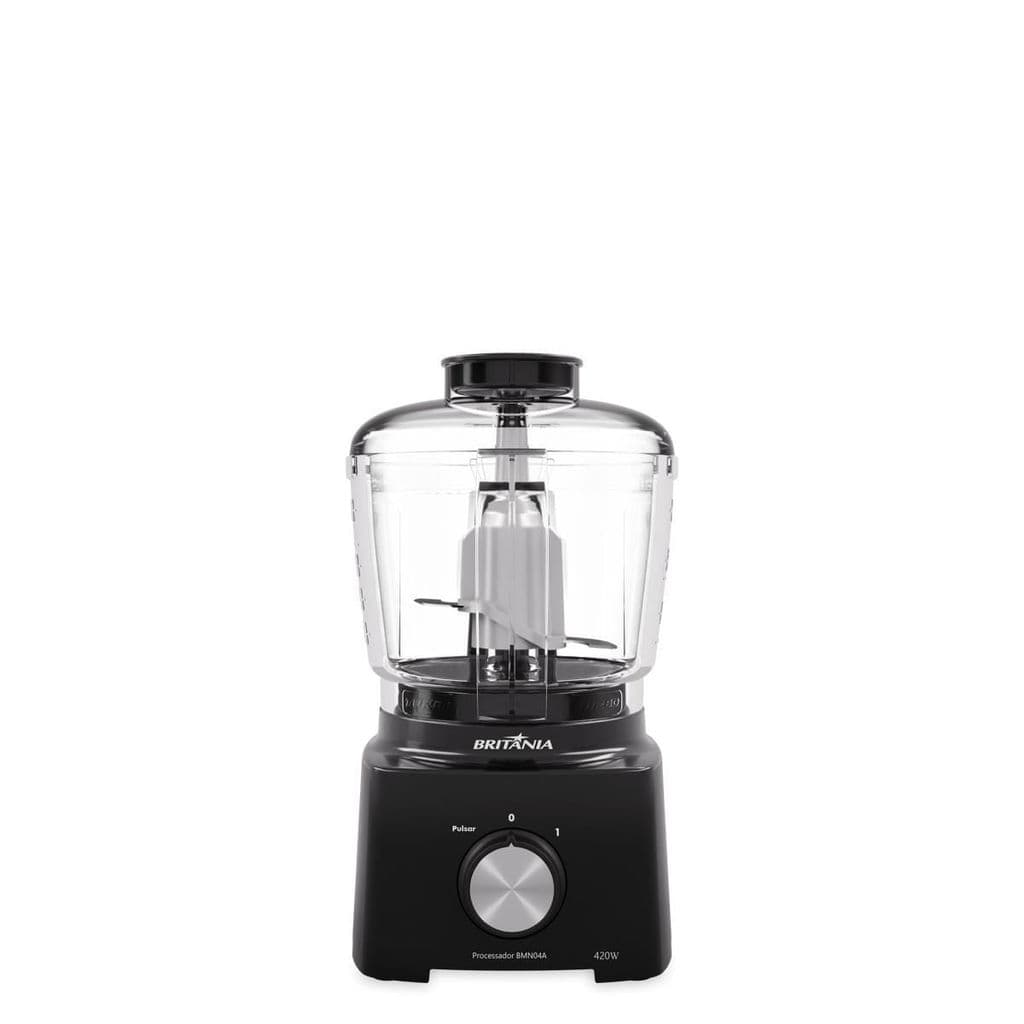Processador Britânia 420W 1 Velocidade Preto BMN04A