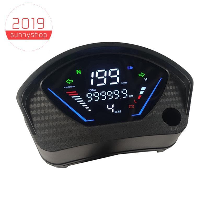 [Bestseller S] Medidor De Velocímetro Digital Para Motocicleta , Painel Versátil Acessório CD70 Jialing JL70 JH70