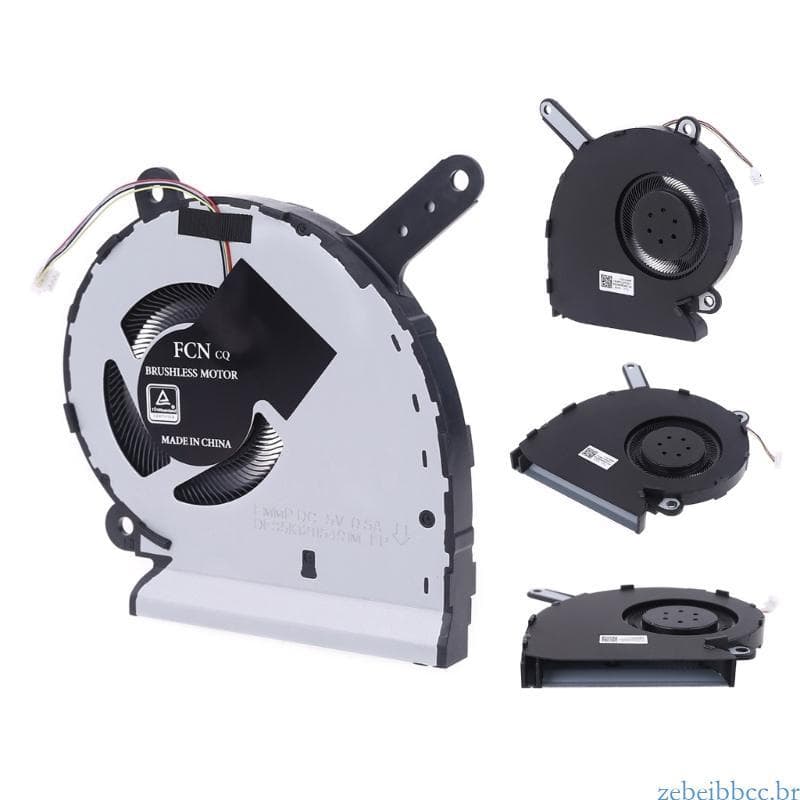 zebeibbcbr Ventilador Resfriamento CPU Atualizado, Refrigerador Ar Substituição Para ROG Strix G531 G531G G