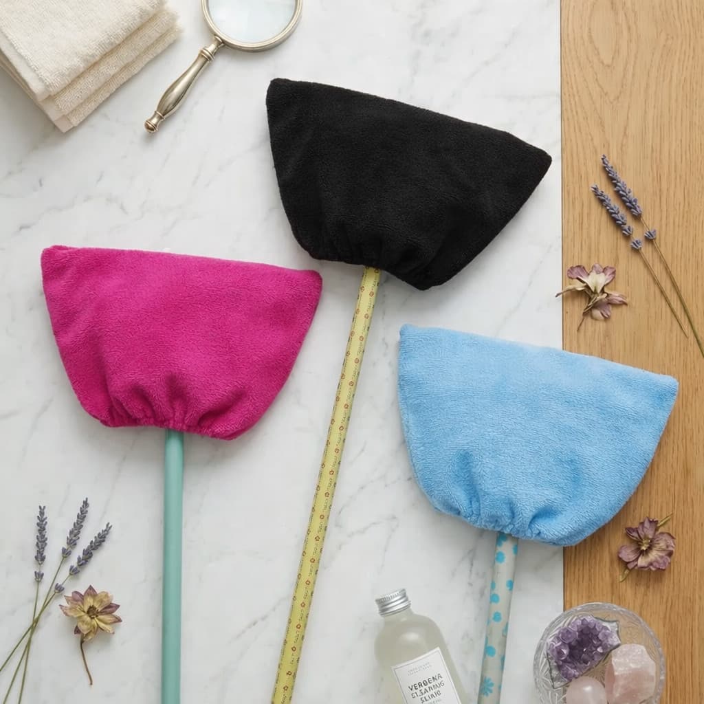 3 UNI Capa Saco P/ Vassoura Limpeza Profunda Piso Frio