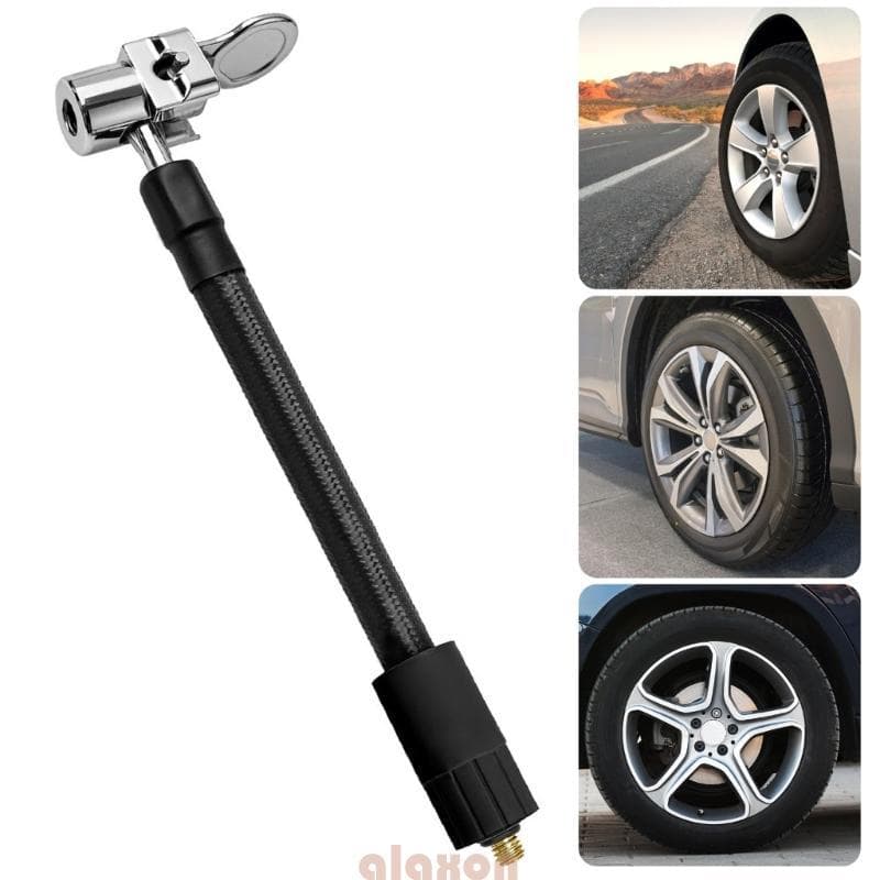 Adaptadores Mandris Ar Thumb Press Rosca 6 Mm A Vazamentos Para Inflação Pneus