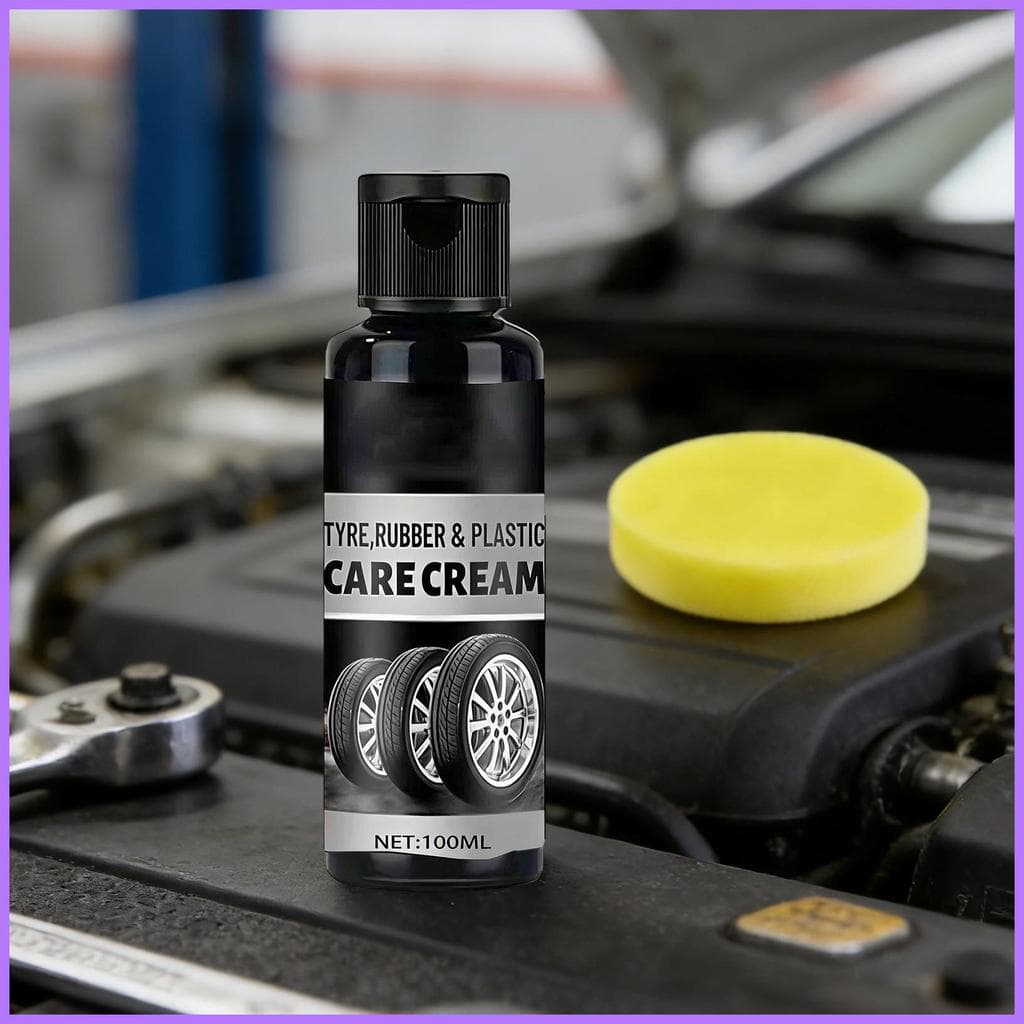 Creme De Revestimento De Pneus De Carro Proteção Solar Evitar Rachaduras Hidrofóbico Restaurador Para wheqenbr