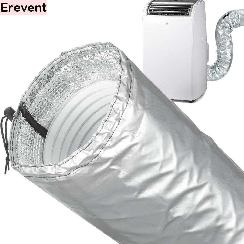 Envoltório De Isolamento De Mangueira AC SUNSET , Tampa De Ar Condicionado Ajustável Com Térmico , Material À Prova D'ág