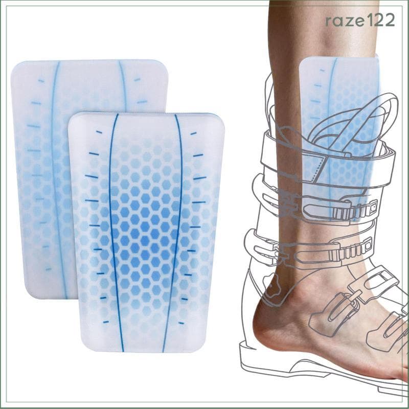 [Raze122] 1 Par De Caneleiras De Esqui Para Homens E Mulheres , Acessórios Reutilizáveis Snowboard