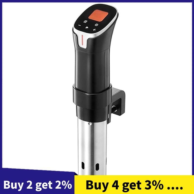 Sous Vide Fogão 1100W-Máquina De Cozinha WIFI Circulador De Imersão Plugue Ue
