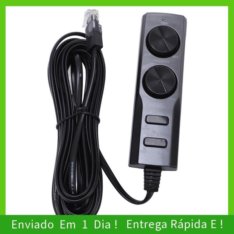 - joyceWire Control Para WX130DA Carro Estéreo Ultra Fino Subwoofer Alto-Falante Cabo Áudio E Controle De Fio De D