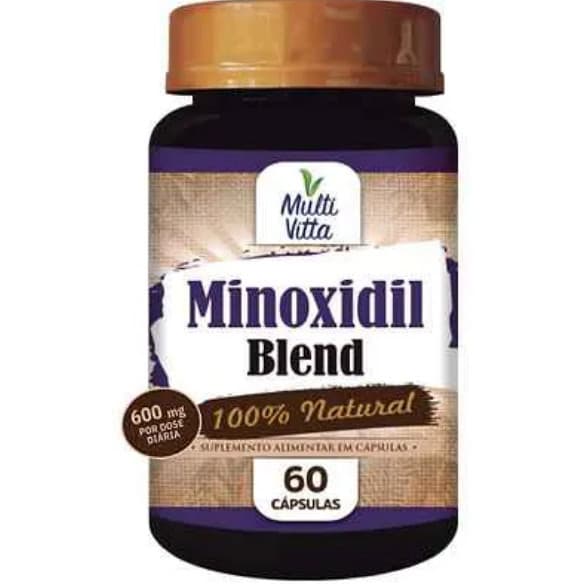 Minoxid 600mg 60 Cápsulas - Multivitta