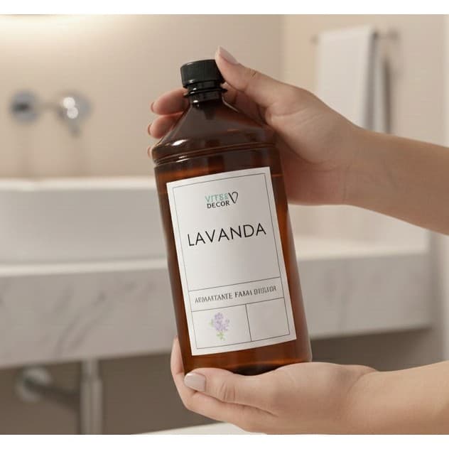 Refil Aromatizador para Difusor de Varetas 500ml | Vários Aromas | Perfume Intenso