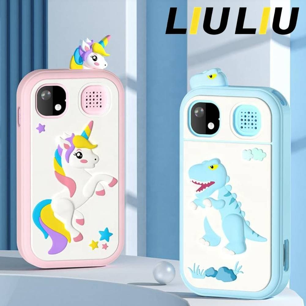 Câmera Infantil Educativa HD com Tela Touch, Alta Resolução, Modelo Não Inteligente – Presente de Aniversário