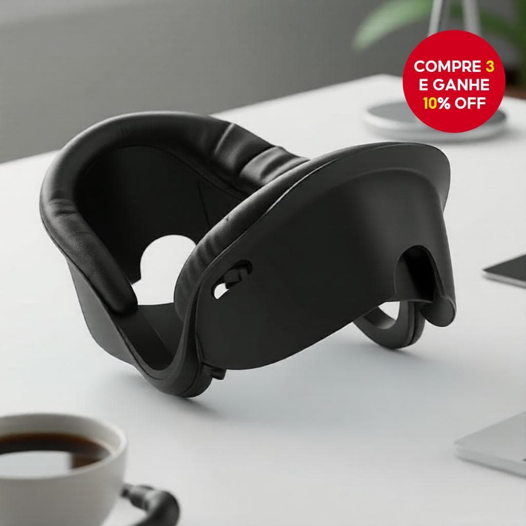  Capa Facial e Interface de PU Foam para Meta Oculus Quest 3/3S, Almofada de Substituição à Prova de Suor, Acessório de