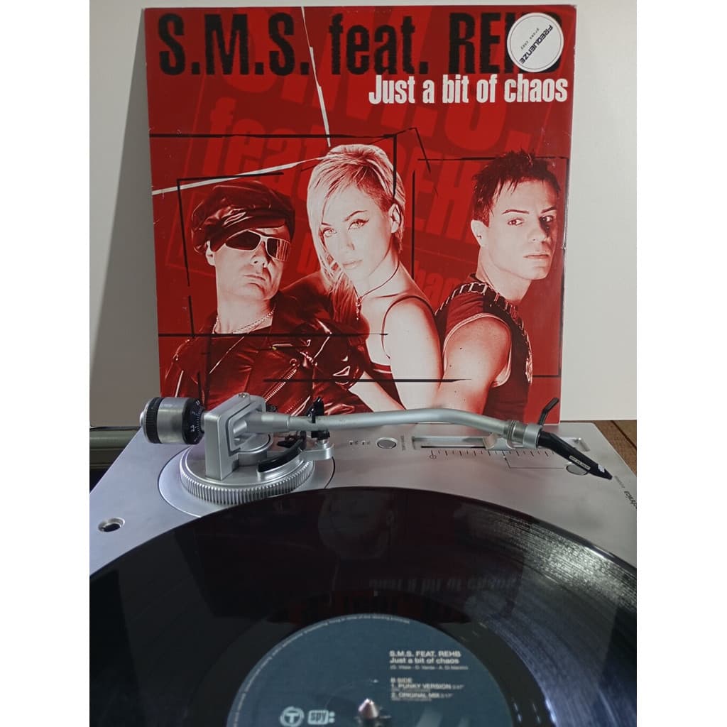 S.M.S. Feat Rehb - Just A Bit Of Chaos Vinil Single | Live1Oficial