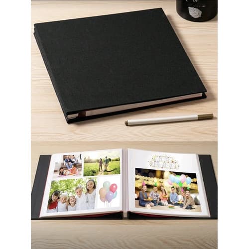 Album De Fotos Auto Colante Para Fotografias 9x13, 10x15 e 15x21 capa luxo para casamento formatura