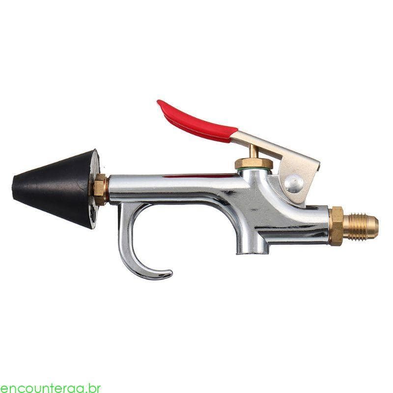 Encontrora Ac Line Set Ferramentas Descarga Kit Substituição Aço Inoxidável Canister