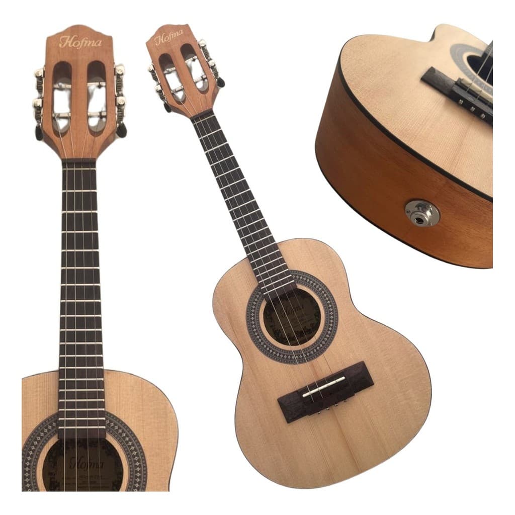 Cavaco Elétrico Hofma HCV30 P STNT - Cavaquinho HCV30P Profissional Alta Fidelidade Som Hi-Fi Cancelamento de Ruído Inte