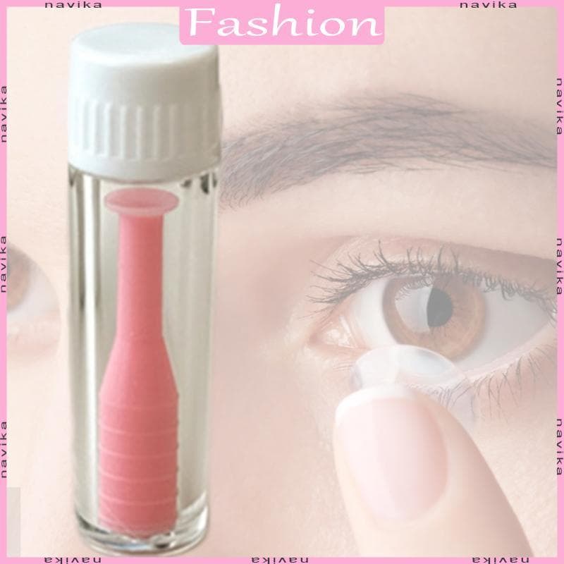 Kit Assistentes Remoção Lente Ventosa Para Usuários Contato Rígido, Fácil Transportar