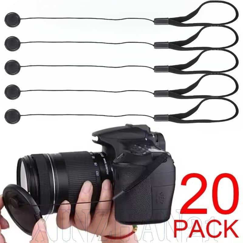 5-20 Unidades De Tampa De Lente De Câmera Digital Cordas Anti-Perda-Acessórios-Cordão De Nylon Para-Universal , Multiuso