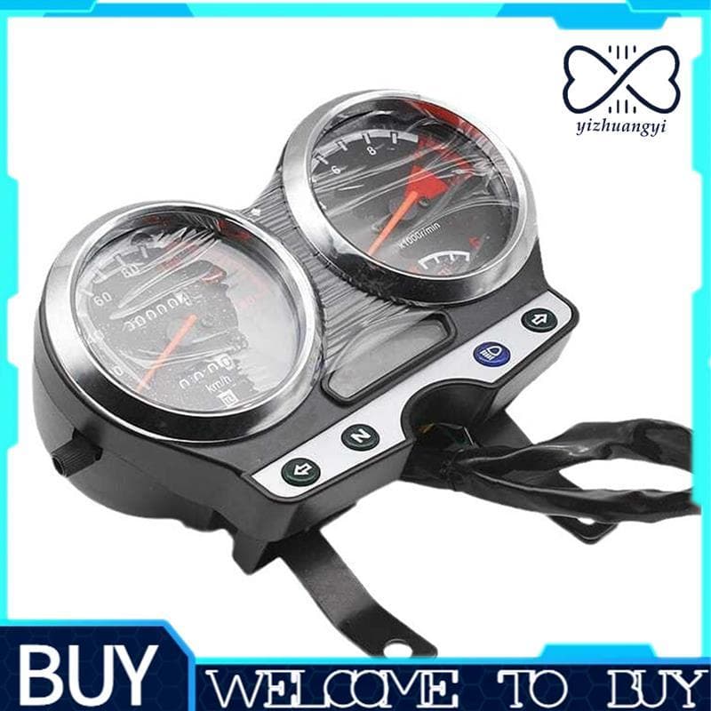 Conjunto De Instrumento Led Para Motocicleta GT125 GSX125/QS125 Brasil Colômbia Odômetro Tacômetro