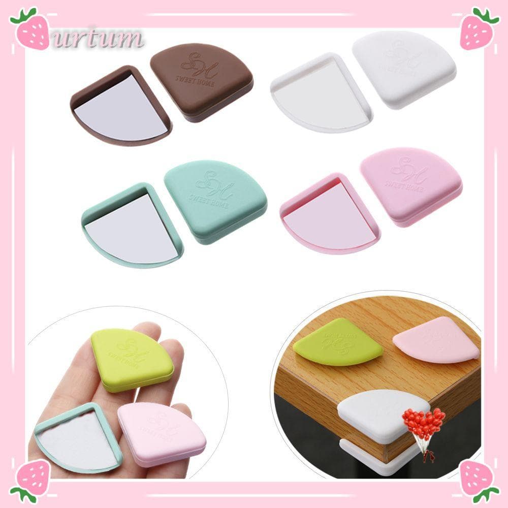 URTUM 1/4pcs Protetores De Canto Segurança Bebê Crianças Protetor De Mesa De