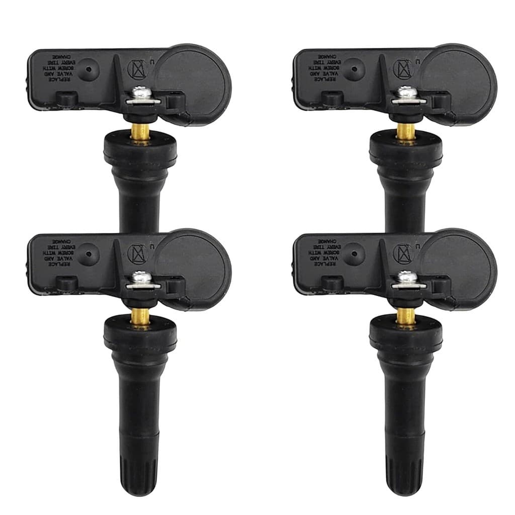 Sensor TPMS 315Mhz 4 PCS Sensores De Pressão Dos Pneus Compatíveis Com Ford 2005-2011 Escape Edge Expedition Explorer Fl
