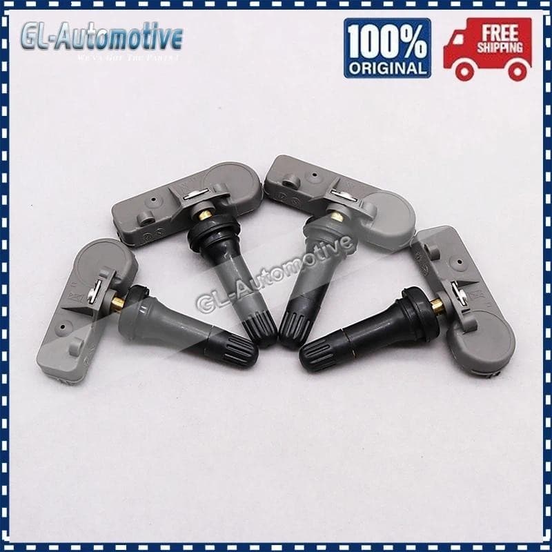 Conjunto De (4) TPMS 13581558 Sensor De Pressão Dos Pneus Para GMC Chevrolet Cadillac Buick Saturn Pontiac Hummer 228548