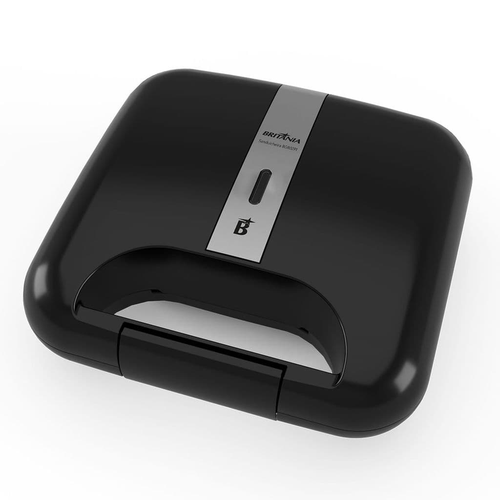 Sanduicheira Britânia Chapas Antiaderentes 750W BGR02PI