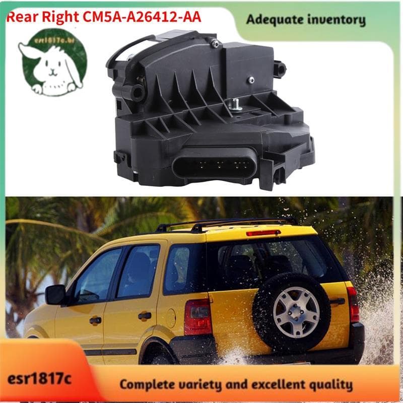 Atuador De Fechadura Traseira Direita De 4 Pinos CM5A-A26412-AA CM5AA26412AA Para Focus MK2 2013-2020 Peças Acessórios