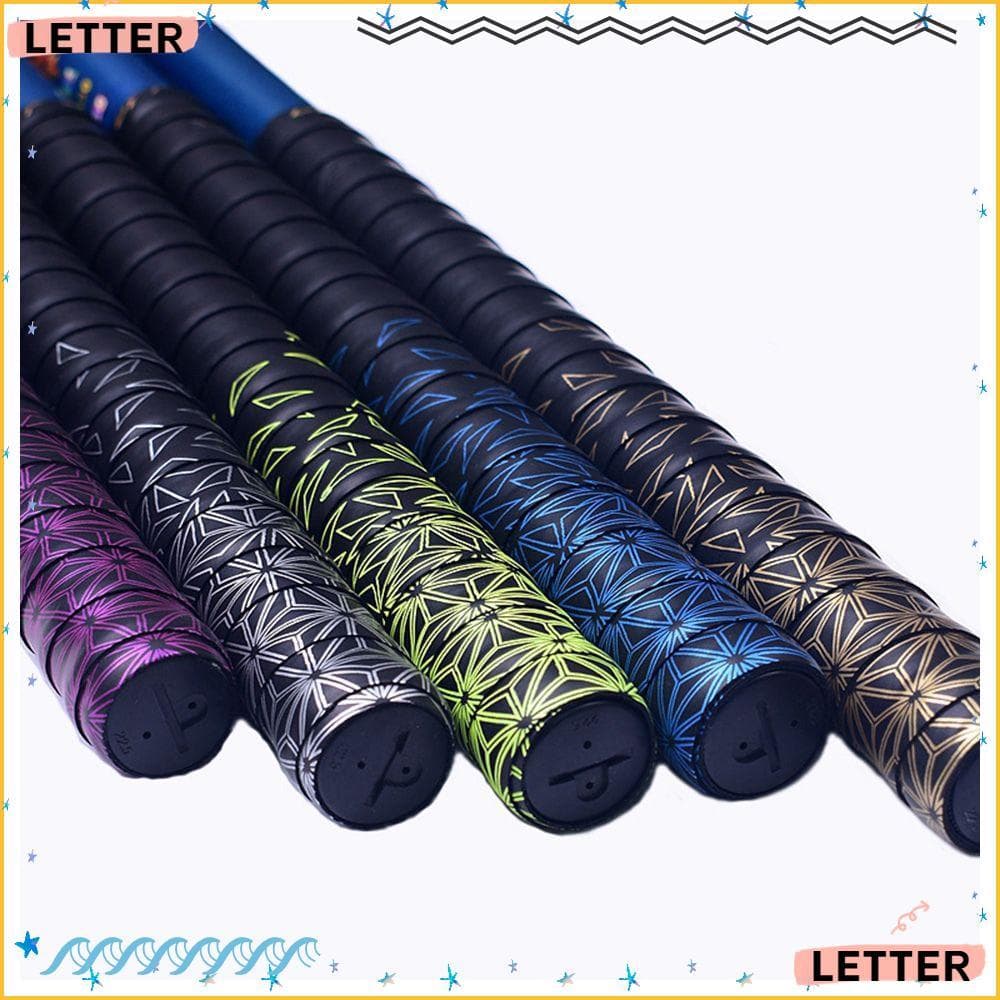 Carta 1.8m Fita De Aperto Quilha Design Enrolamentos Sobre Alça De Bicicleta Raquete De Tênis Squash Suor Absorvido