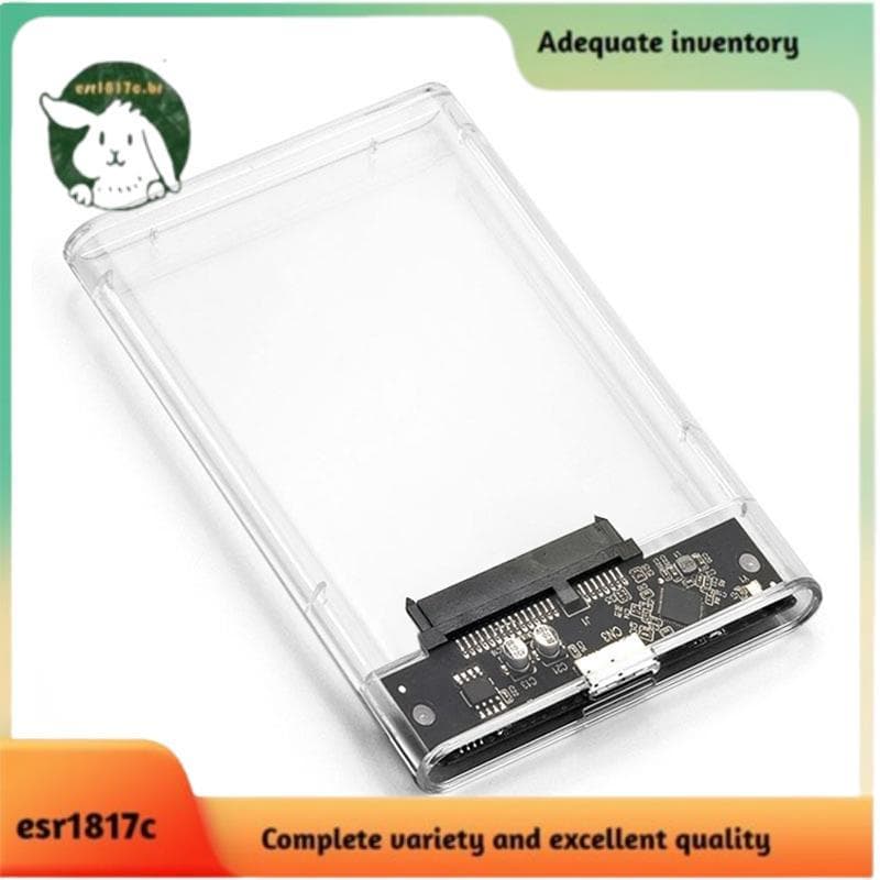 Gabinete SSD Caixa De Disco Rígido De 2.5 Polegadas Externo USB 3.0