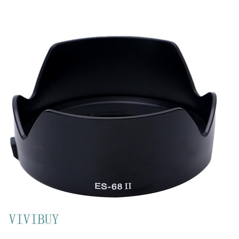 Capa Lente Montagem VIVI ES-68 II Para EF 50mm f 1 8 Pétala