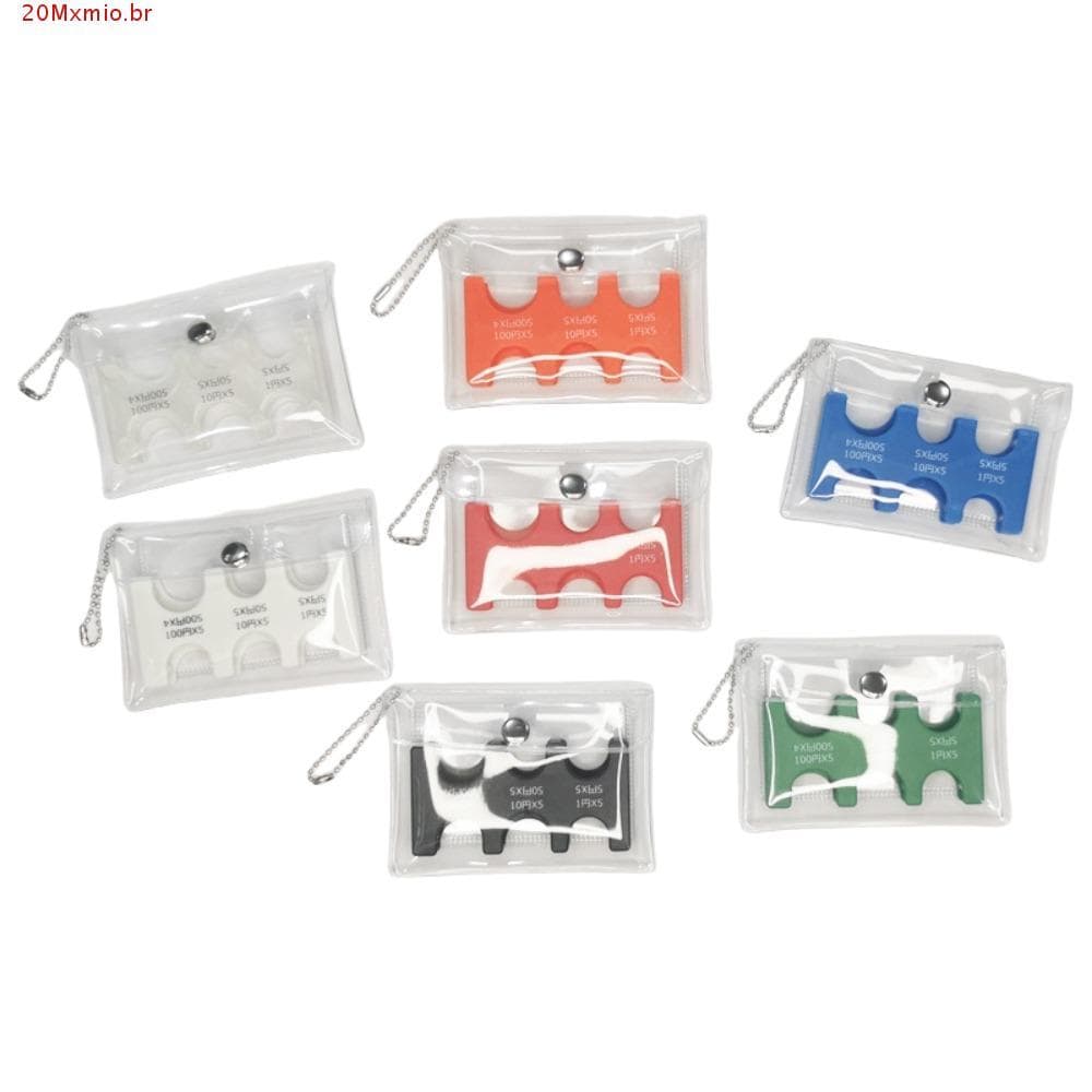 MXMIOB Porta-Moedas Japonês , Chaveiro De Montanhismo , Saco Plástico Transparente De PVC , Dispensador De , Estojo De B