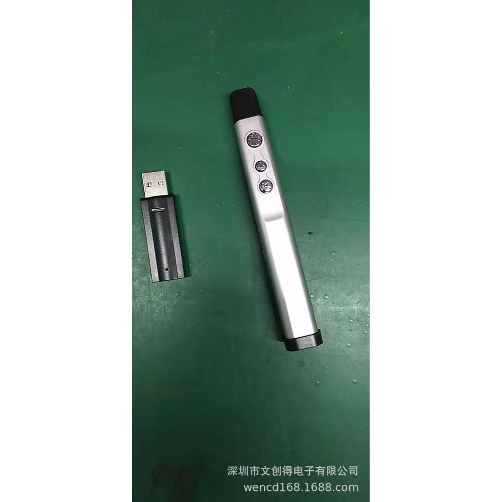 P PPT página flip caneta multifuncional negócios controle remoto ensino demonstração carregamento USB caneta flip 26329J