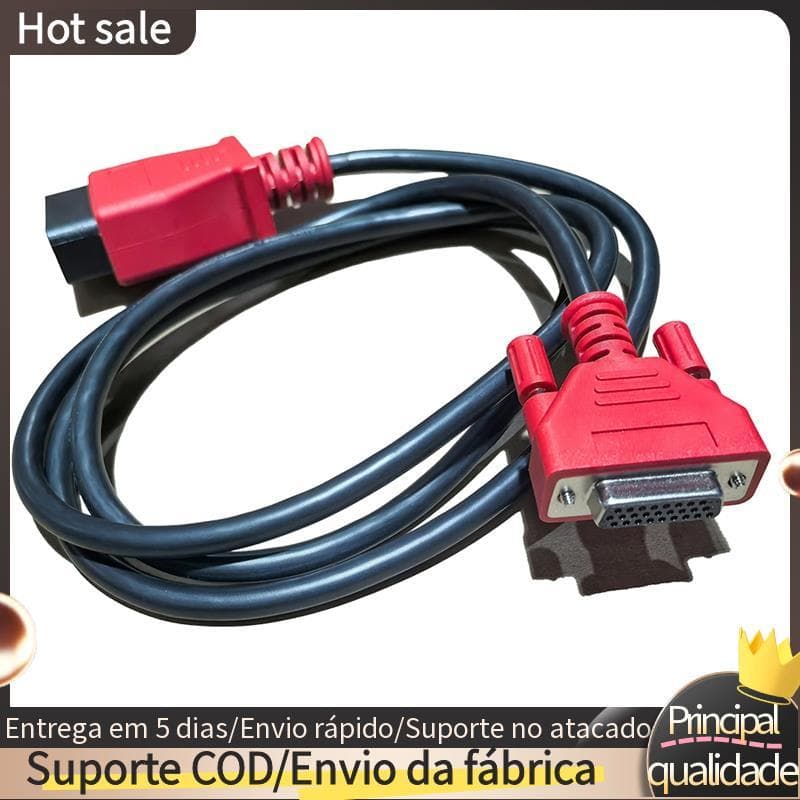 DB26 PIN Para OBD2 16Pin Cabo De Interconexão MaxiSYS Pro MS906/908 MS905 DS808 Linha De Teste Principal De Varredura De