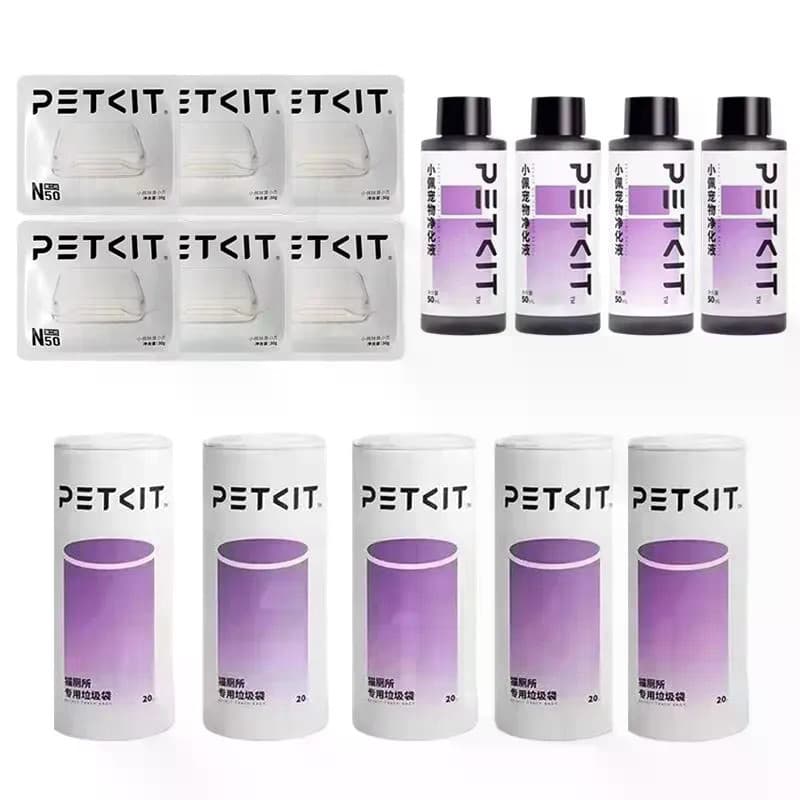 Para PETKIT Pura Max Gato Caixa De Areia Desodorante Novo N50 Materiais De Limpeza De Ar Toalete Purificador Recargas Sa