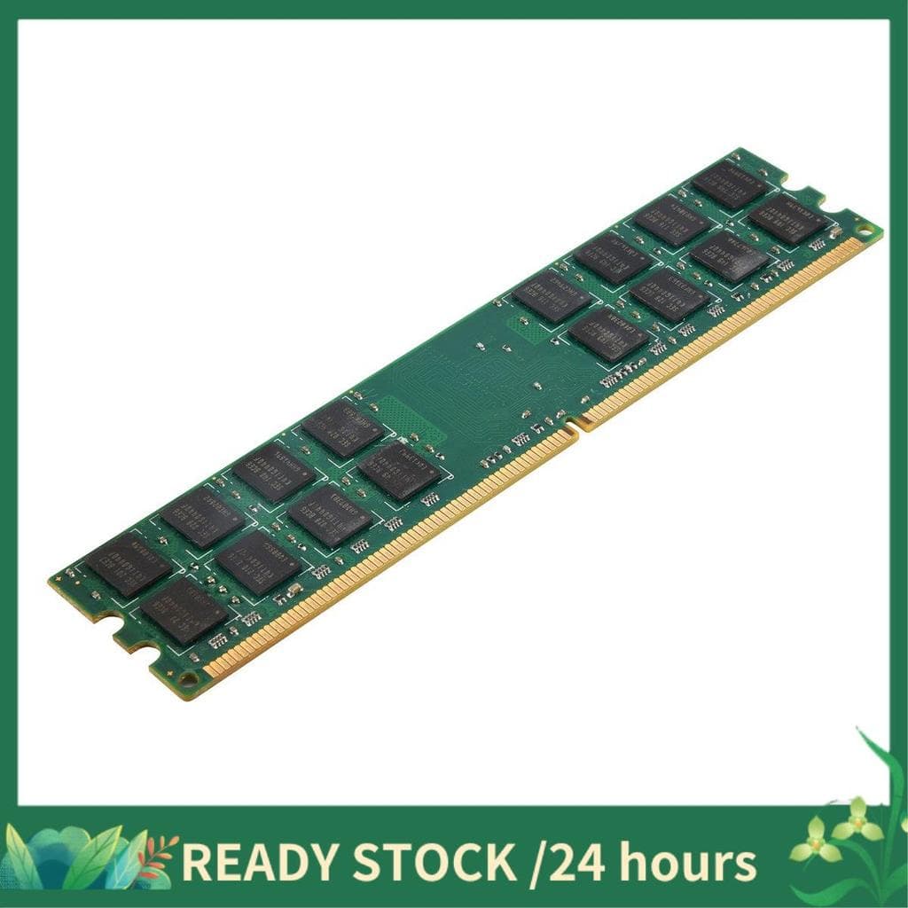 Memória RAM DDR2 4GB 800MHZ PC2-6400 Para De Desktop 240 Pinos Sistema De Alta Compatível
