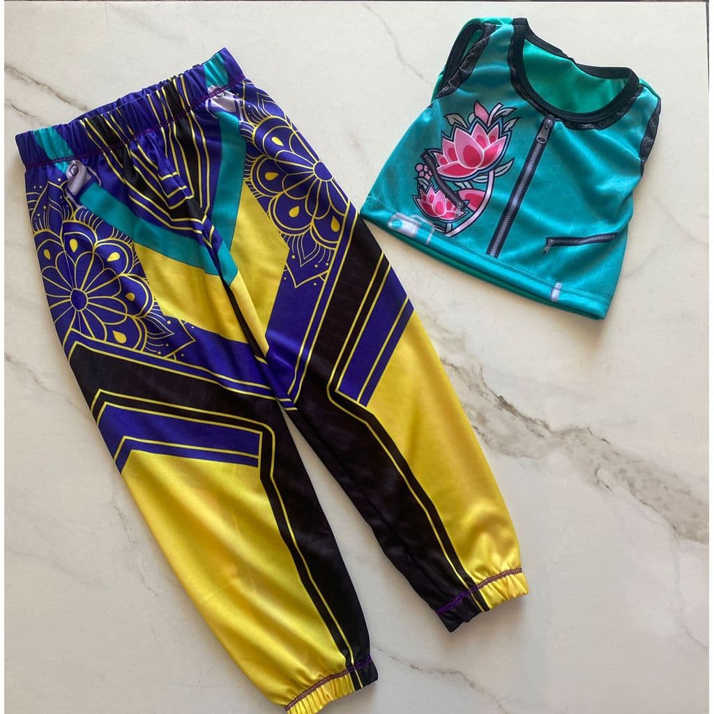 Fantasia Infantil Huntrix Guerreira do Kpop Zoey