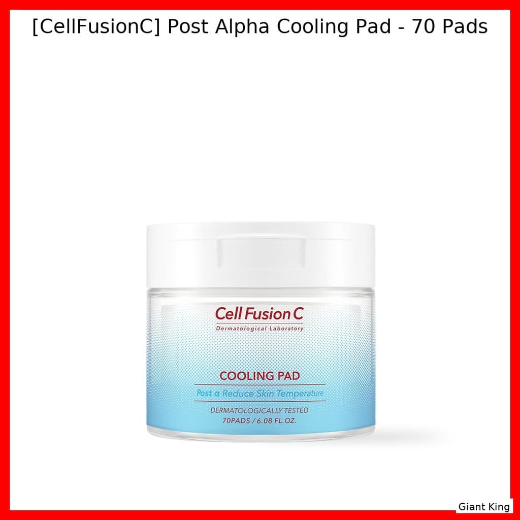 [CellFusionC] Almofada De Resfriamento Post Alpha-70 Almofadas/Coreana/Cuidados Pós-Procedimento/100 % Genuíno Da Giant 