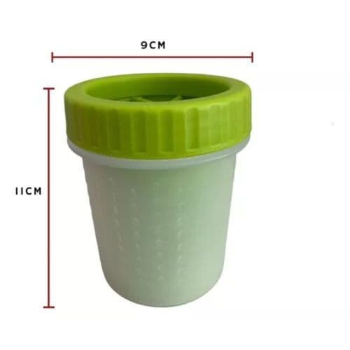 Lava Patas Cachorro Pequeno Higienizador Pet Cv Pratico Sortido Cuidados